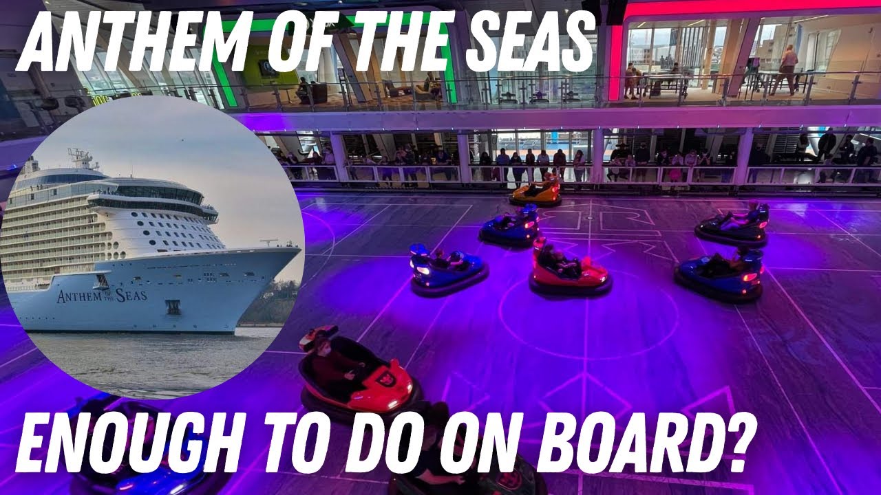 where does anthem of the seas sail
